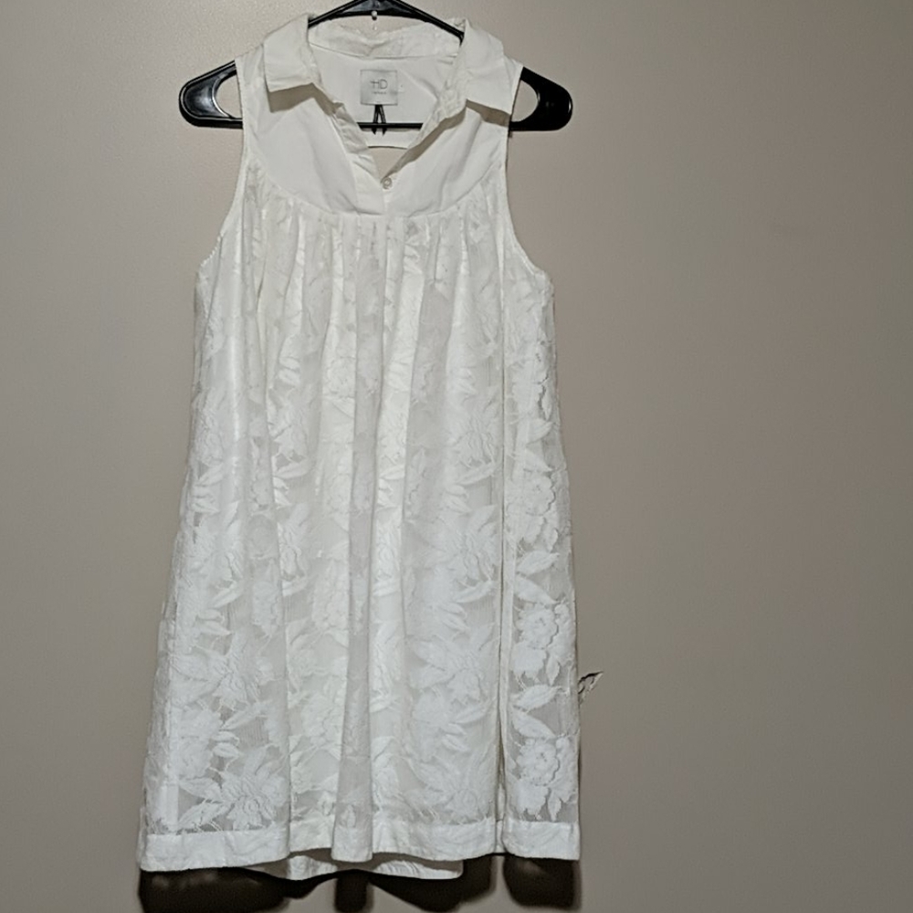 HD in Paris dress